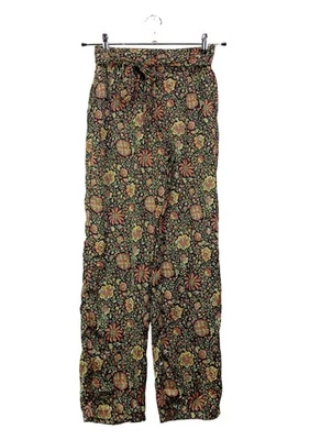ETAM Paperbag Mujeres Pantalón Talla EU 36 negro-crema-verde look casual - Imagen 1 de 4