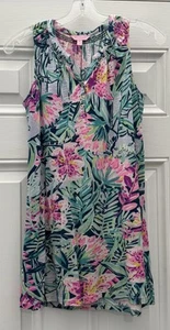 GUC Lilly Pulitzer Girls Sleeveless Dress Size XL - Picture 1 of 3