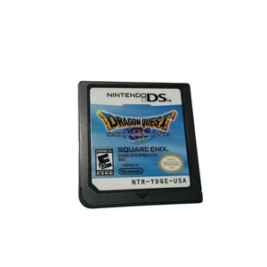 Cartucho Dragon Quest IX: Sentinels of the Starry Skies (DS, 2010) solo probado - Imagen 1 de 4