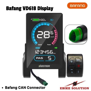 VD618 Display for BAFANG Kit Mid Drive Kit (Triangle Connector) CAN System - Picture 1 of 4