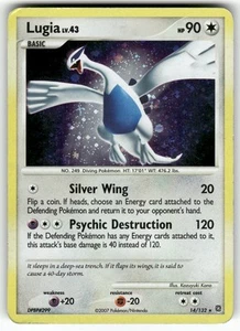 Lugia Secret Wonders Holo Rare Pokemon Moderately played - Picture 1 of 2