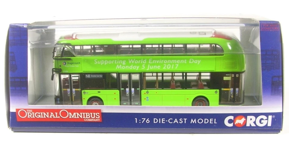 New Routemaster Stagecoach Londra Ltz 1406 / LT406 (Supporting World Ambiente D - Immagine 1 di 1
