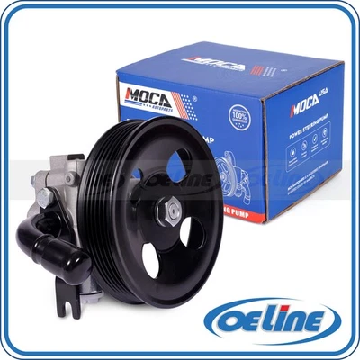 Bomba de dirección asistida 96-148 con polea para Kia Magentis Optima Rondo 2,4 L Foto 1 de 4