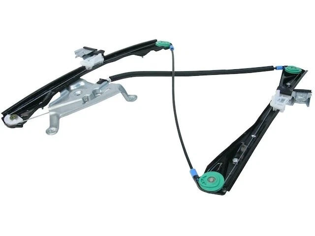 Regulador de ventana delantero izquierdo para 02-08 Jaguar S tipo 3,0 L V6 4,2 L V8 ZF36B9 Foto 1 de 1