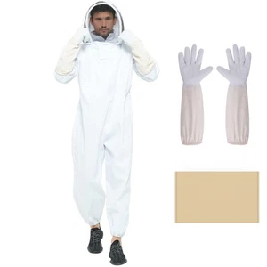 Bee Suits for Men - Sting Proof Bee Keeper Suit with Glove and Ventilated Hoo... - Picture 1 of 5