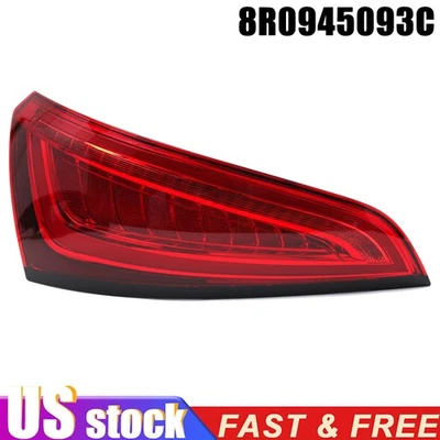Left Driver Side LED Tail Light Assembly For 2013-2017 Audi Q5 2014-2017 SQ5 Foto 1 de 4