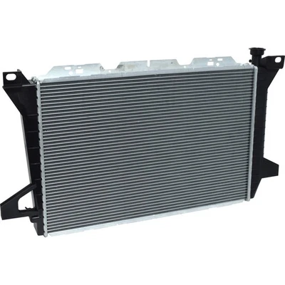 UAC RA 1451C 散热器 适用于 85-97 福特野马 F SD F-150 F-250 F-350 F53 — 第 1/4 张图片