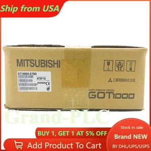GT1685M-STBD NEW MITSUBISHI GT1685MSTBD HMI Touch Screen - Picture 1 of 5
