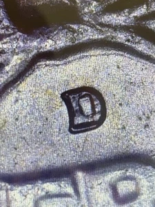1964-D D/D STRONG RPM & DDO SILVER WASHINGTON QUARTER - INV#6857 - Picture 1 of 6