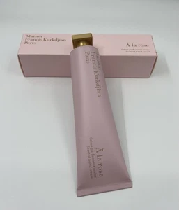 Crema de manos perfumada Maison Francis Kurkdjian Paris A La Rose 2,4 oz / 70 ml nueva - Imagen 1 de 2