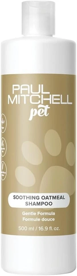 Paul Mitchell Soothing Oatmeal Shampoo, Gentle Formula, Dog Shampoo, 16.9 Fl.Oz