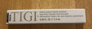 Delineador de ojos líquido tigi Cosmetics patentado negro 0,08 fl oz 2,4 ml cada uno NUEVO - Imagen 1 de 2