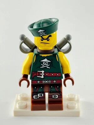 Lego Ninjago Minifigura Sky Pirate Foot Soldier minifigura con armas 853544 Foto 1 de 4