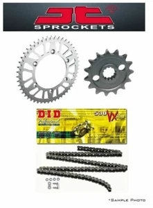 Yamaha FZ1 01-05 JT and DID 530VX 16/44 X-ring Chain and Sprocket Kit - Picture 1 of 5