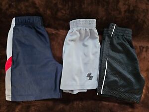 Boys Lot of 3 Polyester Shorts Garanimals Place Sport Jumping Beans Size 3T
