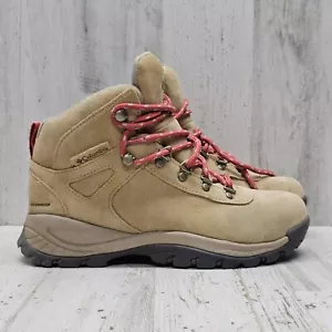 Columbia Newton Ridge Plus Amped Hiking Shoe Womens Size 7.5 YL0758-373 Beige - Picture 1 of 10
