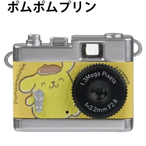 Kenko Sanrio Pompompurin Digital Toy Camera Pieni Photo &Video DSCPIEN Japan NEW - Picture 1 of 12