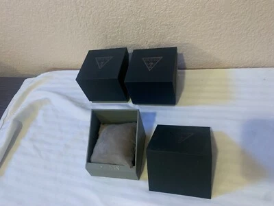 Guess Watch Box (Qty 3) Box ONLY - Image 1 of 4