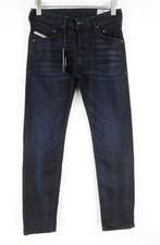 DIESEL Belther-R R46D8 W28/L32 Men Jeans Washed Slim Tapered Dark Blue Stretch