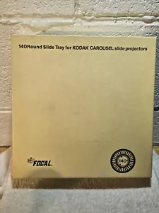 140 Round Slide Tray For Kodak Carousel Slide Projectors - Picture 1 of 5