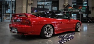 Kit de carrocería para Nissan S13 Kouki TypeX 180sx ¡¡como original 12 piezas!! 200sx 240sx - Imagen 1 de 16