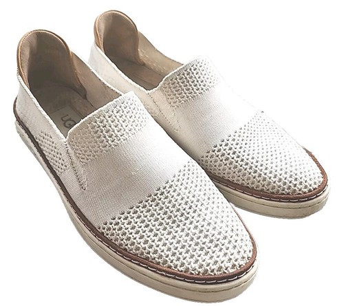 Scarpe sneakers comode UGG donna Sammy slip on Hyper Weave basse taglia 6 5 M