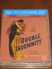 Double Indemnity w/Booklet (1944) (Region B Blu-Ray) Eureka: Billy Wilder: New!