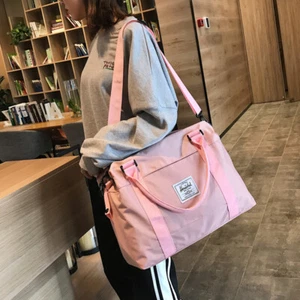 New Women's Ladies Canvas Bagpack Large Capacity Travel Handbags Gym Bag - Picture 1 of 19