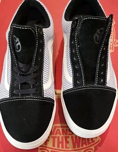 Größe 10 - Vans Federal x BMX Old Skool blaue Nadelstreifen - Bild 1 von 4