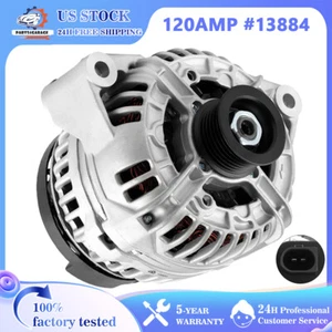 Alternator For Mercedes-Benz C240 C320 ML350 ML320 Chrysler Crossfire 2004-2008 - Picture 1 of 9