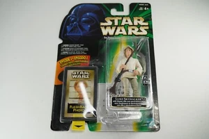 Kenner Star Wars Luke Skywalker Floppy Hat Flashback MOC 3.75" POTF #135 - Bild 1 von 7