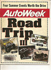 Autoweek May 27, 1996 - Jeepers Jamboree - Mt. Eqinox Hill Climb - BMW Z3