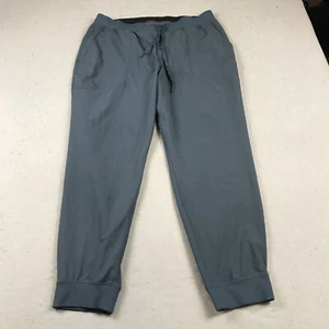 Lululemon ABC Joggers Mens XL Blue Workout Gym Active Sweatpants Tapered - Picture 1 of 9