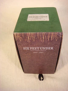 SIX FEET UNDER COMPLETE SERIES DVD SET 2001-2005 5 SEASONS BONUS FEATURES - Picture 1 of 8
