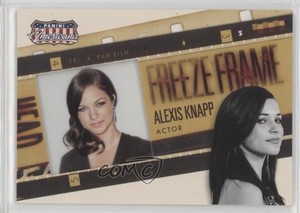 2015 Panini Americana Freeze Frame Alexis Knapp #38 6t7