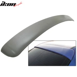 Fits 95-01 Benz W210 E-Class AMG Style Rear Roof Window Spoiler Wing Unpainted - Picture 1 of 2