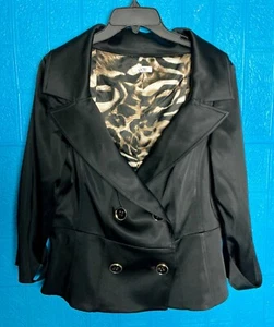 CACHE LADIES BLACK JACKET - Picture 1 of 2