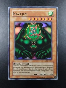 YUGIOH 2003 | KAZEJIN | MRD-G026 | GERMAN | SUPER RARE | NEAR MINT - EXCELLENT - Bild 1 von 8