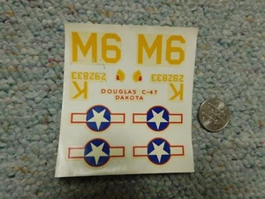 Airfix decals 1/72 Douglas C-47 Dakota L150 - Picture 1 of 1
