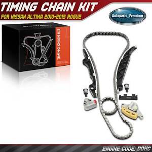 7x Engine Timing Chain Kit for Nissan Altima 2010-2013 Rogue Rogue Select 2.5L