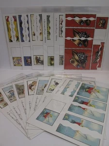 13x2 Pcs Varied Child/Pet Decoupage Pks (1 Decoupage/1 Backing Sheet) AM100 - Picture 1 of 12