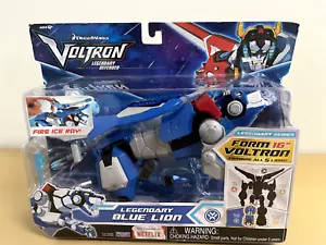 Lancia pilota Voltron Legendary Defender Blue Lion Fire Ice Ray, sigillata, scatola danneggiata - Foto 1 di 8