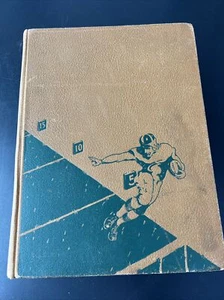 Intercollegiate Football Hardback Book 1869-1934 KNUTE ROCKNE POP WARNER - Picture 1 of 22