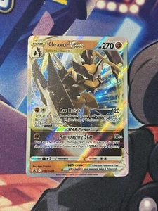 4x Kleavor VStar SWSH249 - Pokemon Black Star Promo - PACKFRISCH NEUWERTIG - Bild 1 von 3