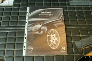 RAR Prospekt Brochure Brabus Mercedes C Klasse W/S 203 V8 Gesamtprogramm TOP - Picture 1 of 1