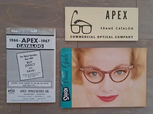 OPTICAL SHURON APEX CATALOGS (3) LOT #7 - Picture 1 of 5