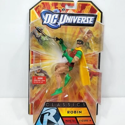 DC Universe Classics ROBIN Wave 16 Figura 4 Batman Bane Construye Una Figura Oscilante Foto 1 de 4