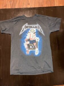 M T-Shirt Metallica Herren Ride The Lightning Tracks_Men_bl_ts 
