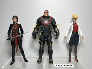 Batman Arkham Origins Figures Dr. Harleen Quinzel, Lady Shiva & Electrocutioner - Picture 1 of 13