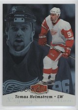 2006-07 Flair Showcase Upper Level Legacy Collection /100 Tomas Holmstrom #42